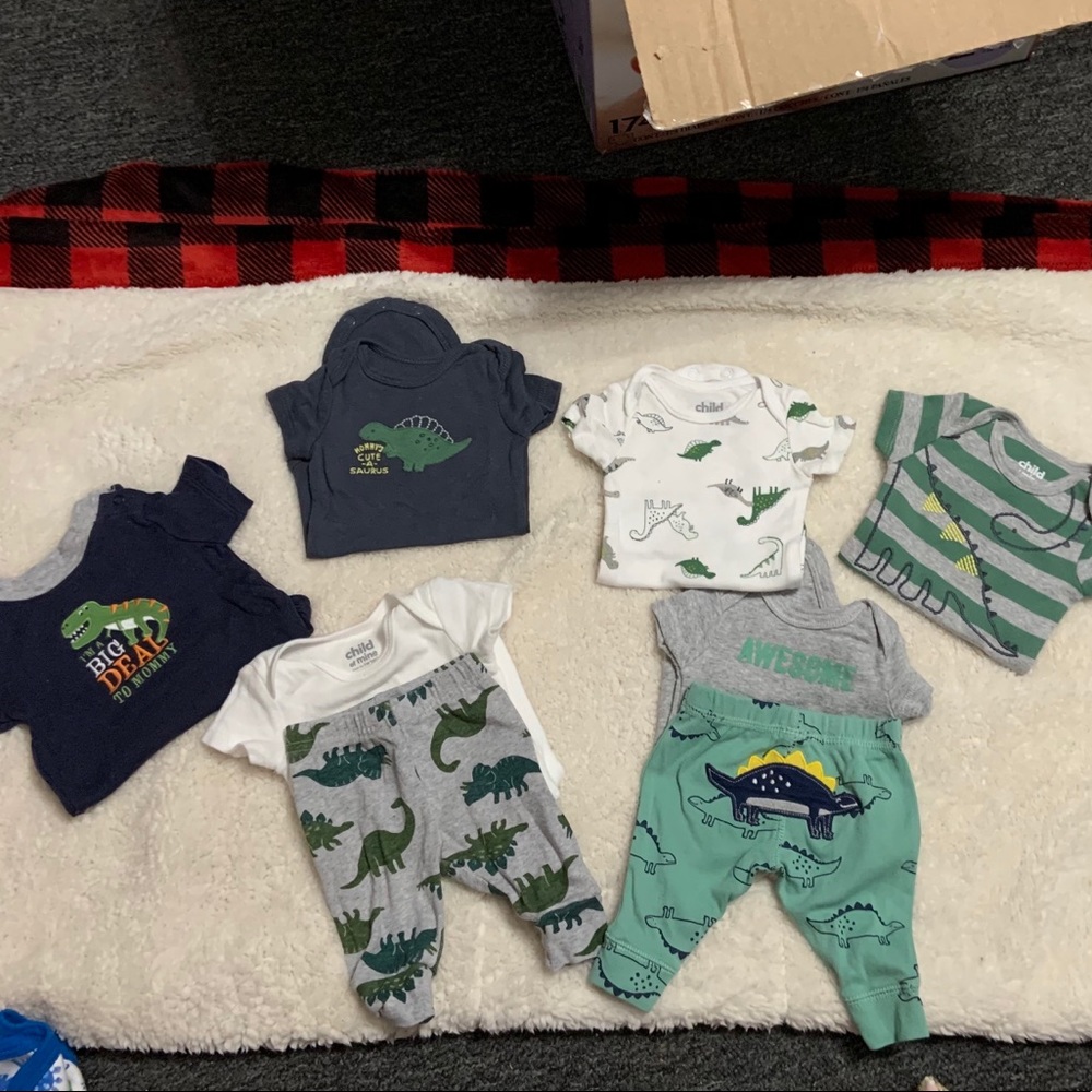 Dinosaur Clothing Bundle